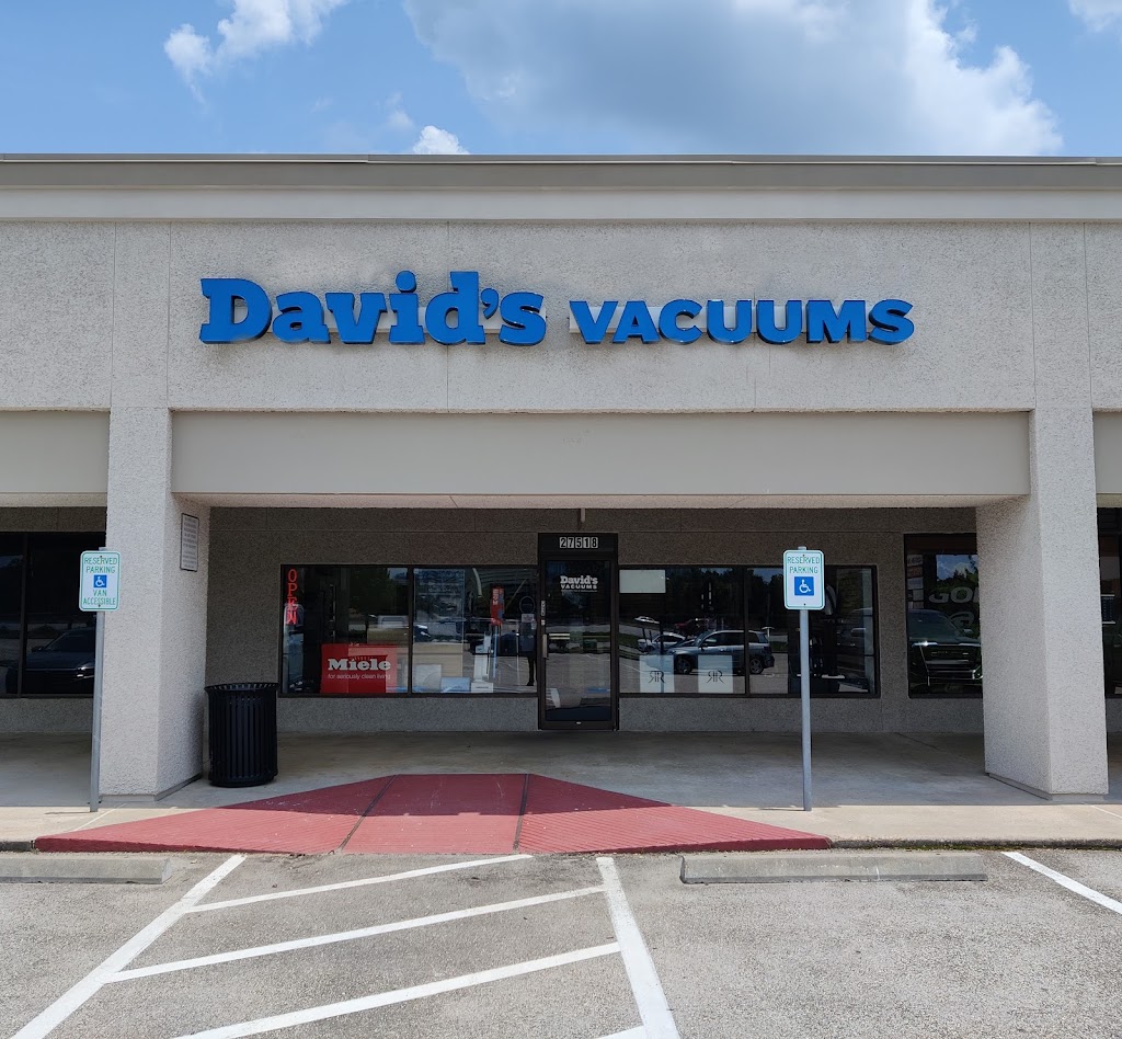 Davids Vacuums - Woodlands | 27518 Interstate 45 N, Conroe, TX 77385, USA | Phone: (281) 367-2840