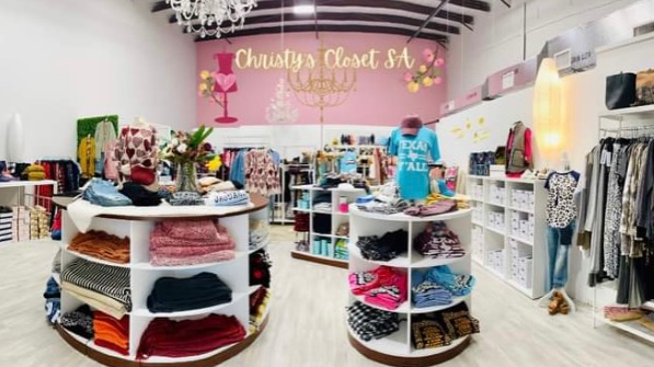 Christys Closet | 3623 E Evans Rd Suite#109, San Antonio, TX 78259, USA | Phone: (210) 467-5200