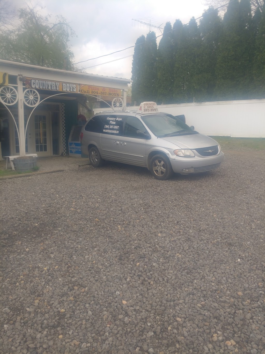 CountryBoys Pizza | 2463 Race Track Rd, New Cumberland, WV 26047, USA | Phone: (304) 387-2697