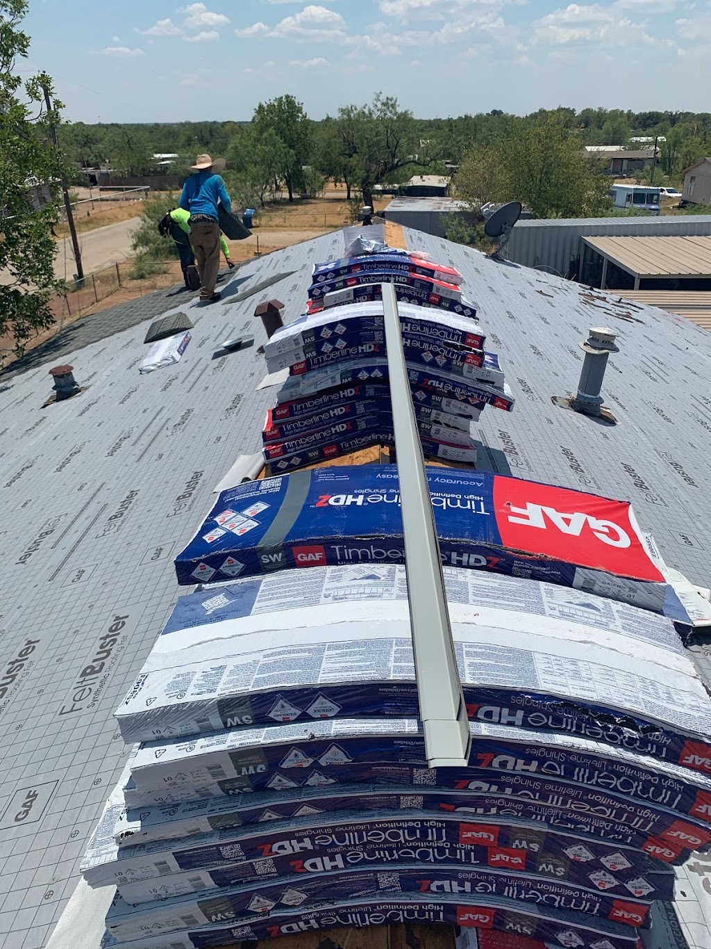 Blue Hill Roofing & Construction | 2816 Fossil Run Blvd, Fort Worth, TX 76131, USA | Phone: (469) 502-1716