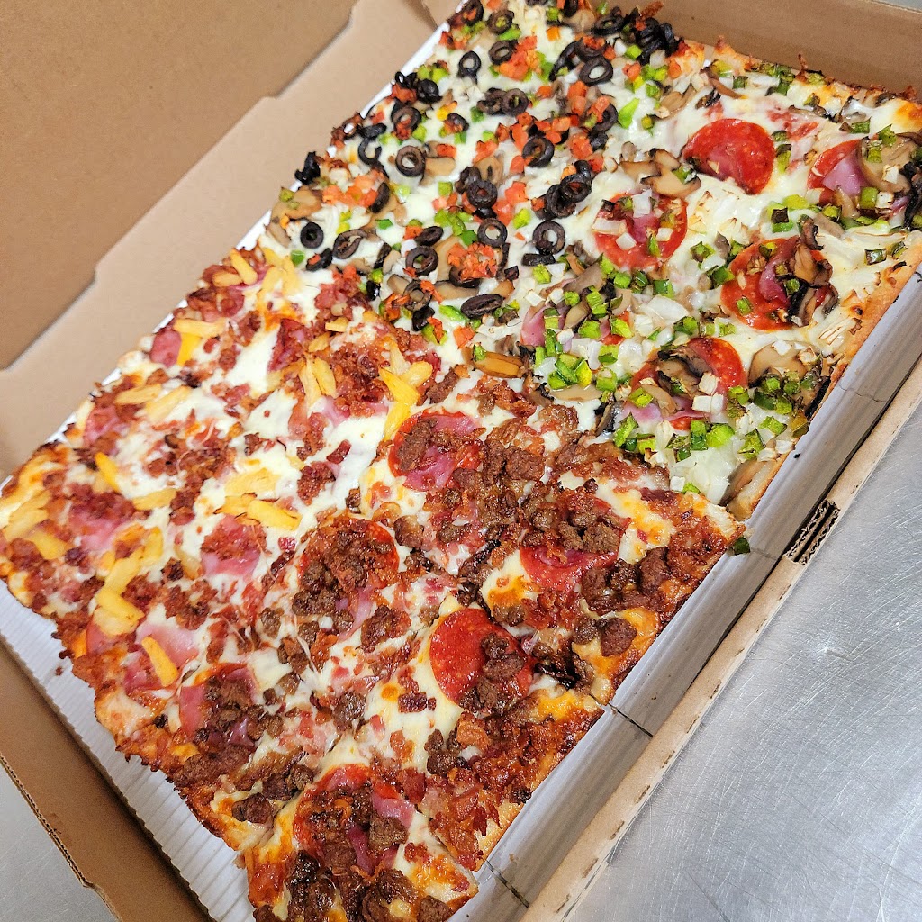 Louies Pizza | 11515 26 Mile Rd, Washington, MI 48094, USA | Phone: (586) 786-1616