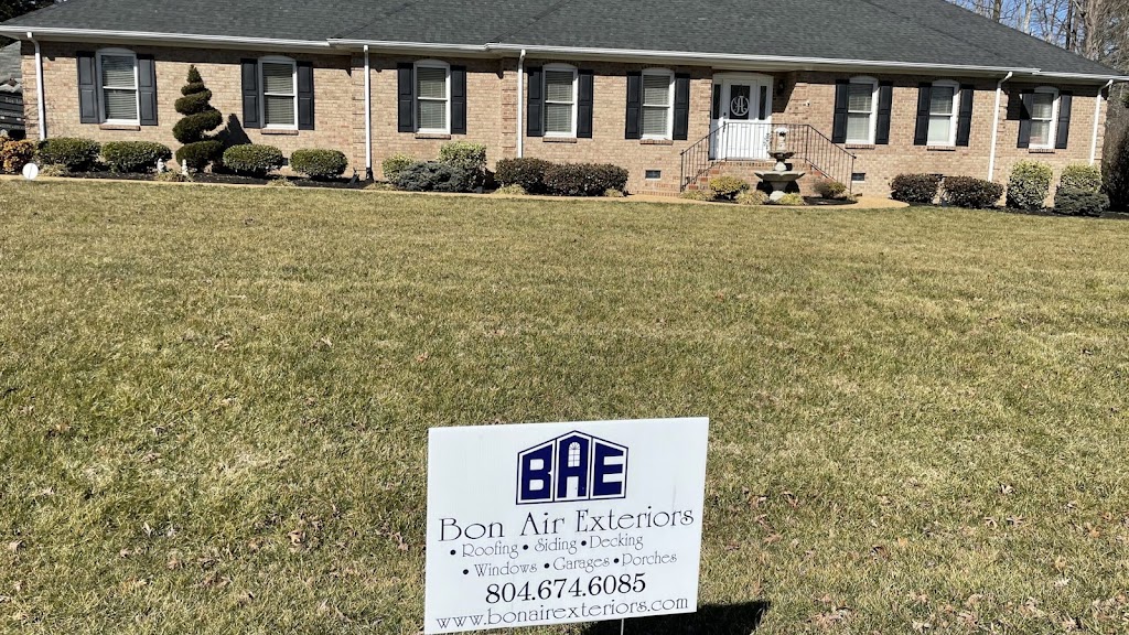 Bon Air Exteriors | 1701 Douthit Ct, Powhatan, VA 23139, USA | Phone: (804) 674-6085