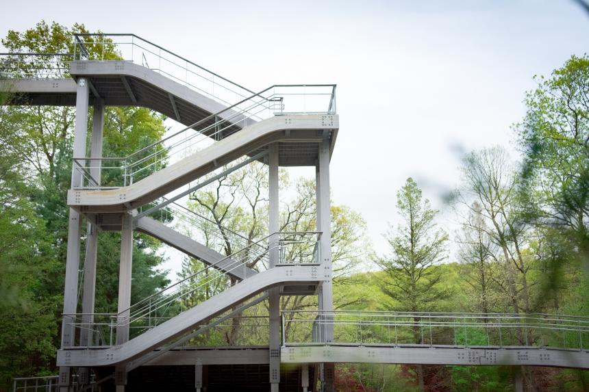 “The Treehouse” Outdoor Classroom | 243 Mt Paul Rd, Oak Ridge, NJ 07438, USA | Phone: (908) 737-1612