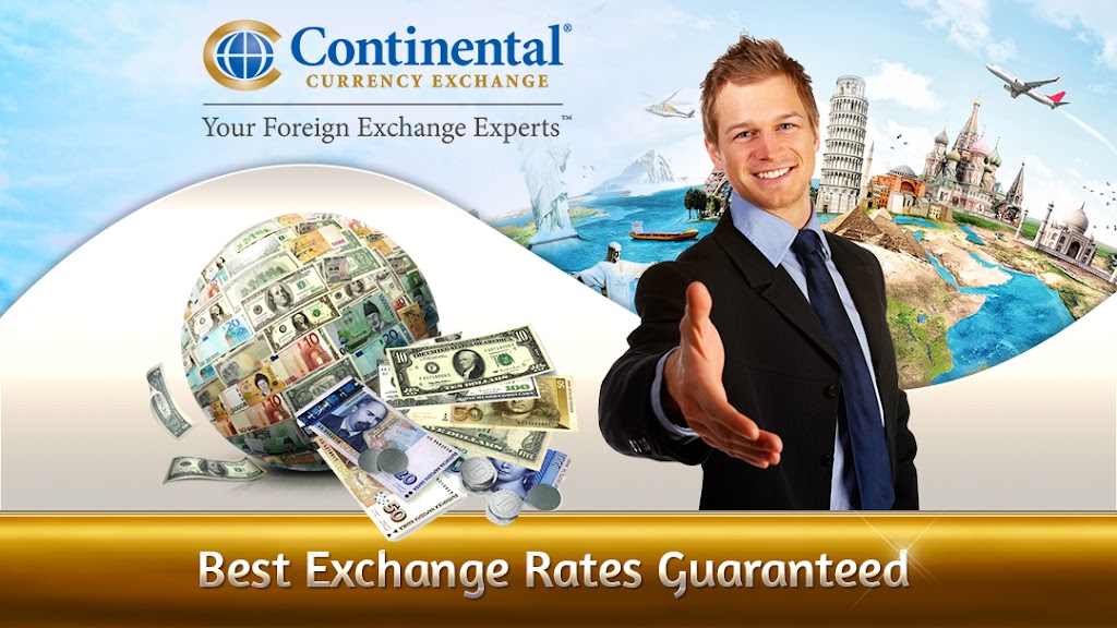 Continental Currency Exchange | 221 Glendale Ave #145, St. Catharines, ON L2T 2K9, Canada | Phone: (905) 641-2444