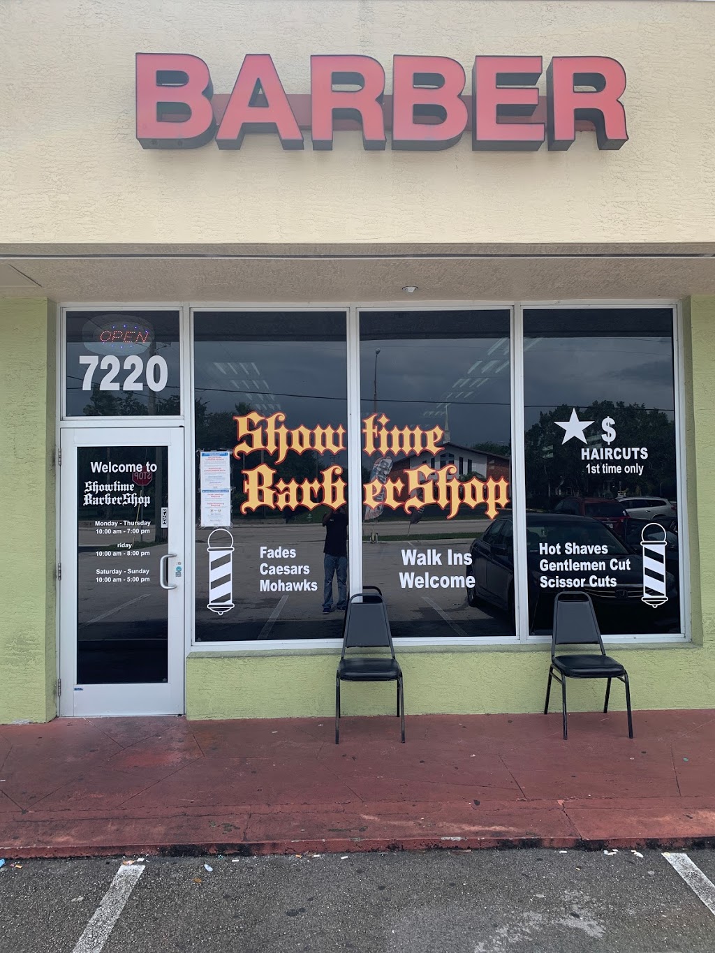 Showtime Barbershop, Hollywood, FL | 7220 Taft St, Hollywood, FL 33024, USA | Phone: (954) 613-7867