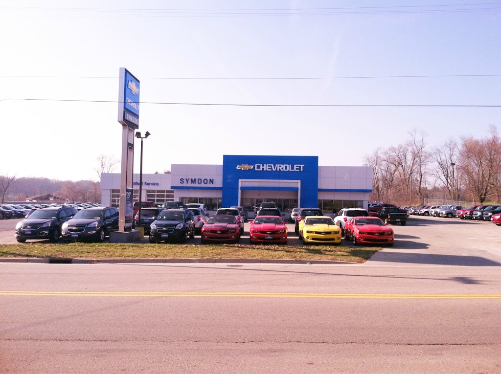 Symdon Chevrolet | 369 N Union Rd, Evansville, WI 53536, USA | Phone: (608) 882-4803