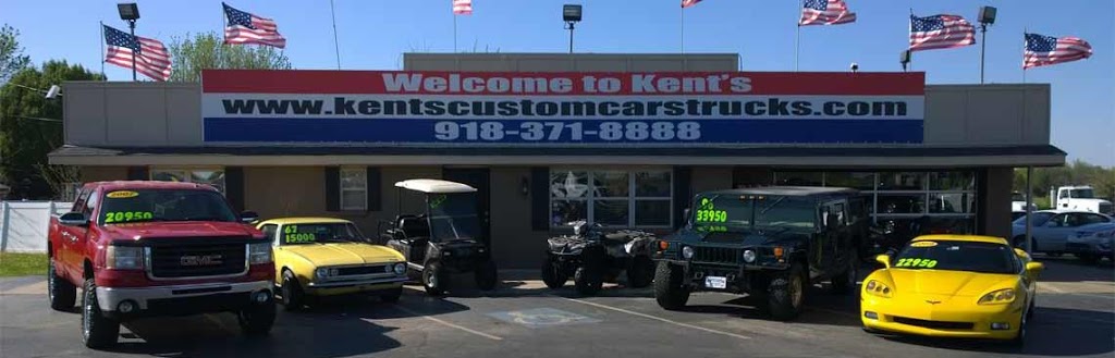 Kents Custom Cars & Trucks | 13505 E 146th St N, Collinsville, OK 74021, USA | Phone: (918) 371-8888