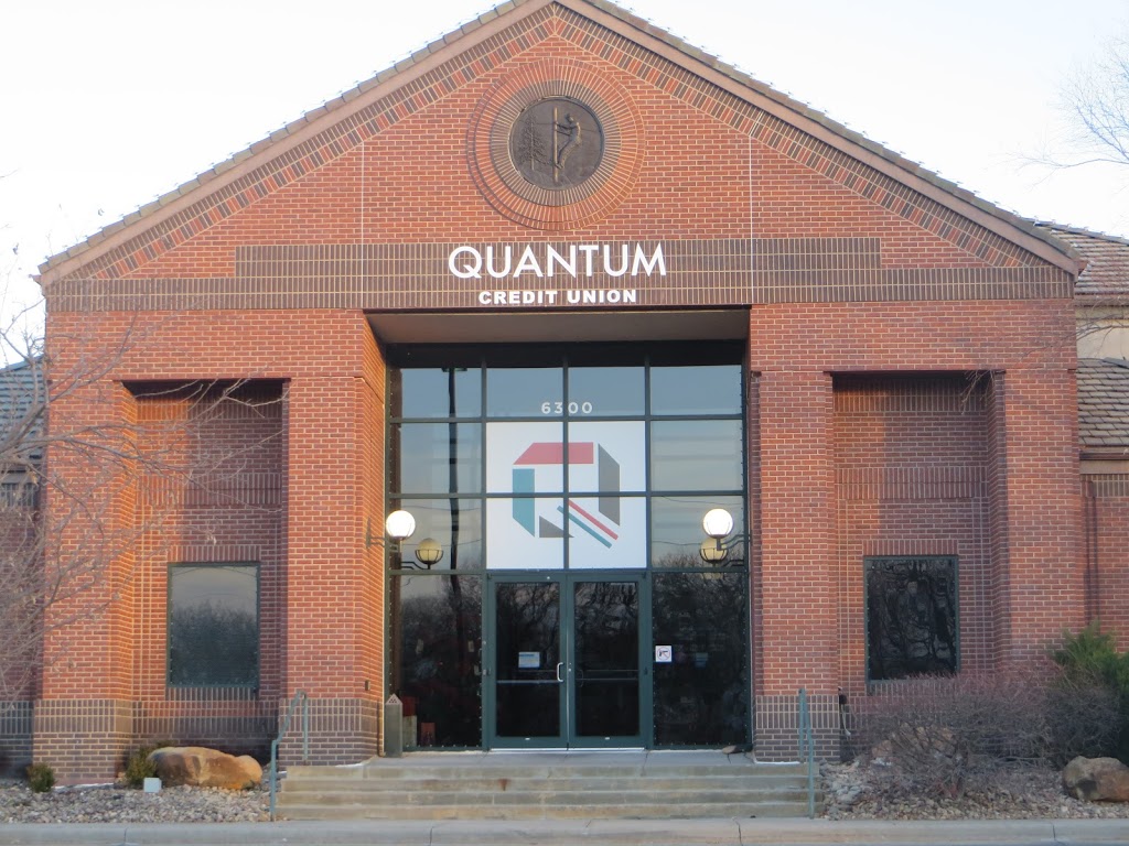 Quantum Credit Union: West Branch | 6300 W 21st St, Wichita, KS 67205 | Phone: (316) 263-5756