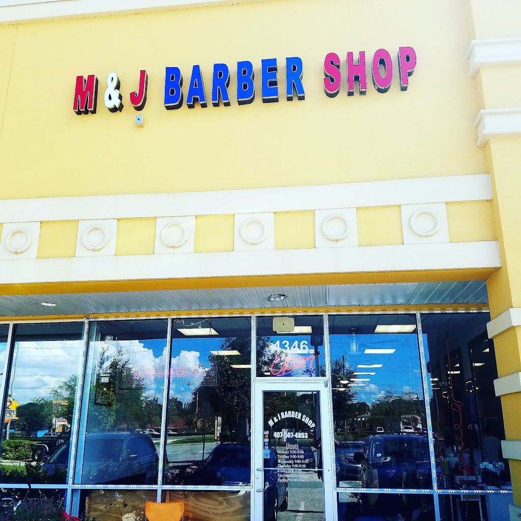 M&J Barber shop | 4346 W Vine St, Kissimmee, FL 34746, USA | Phone: (407) 507-4053