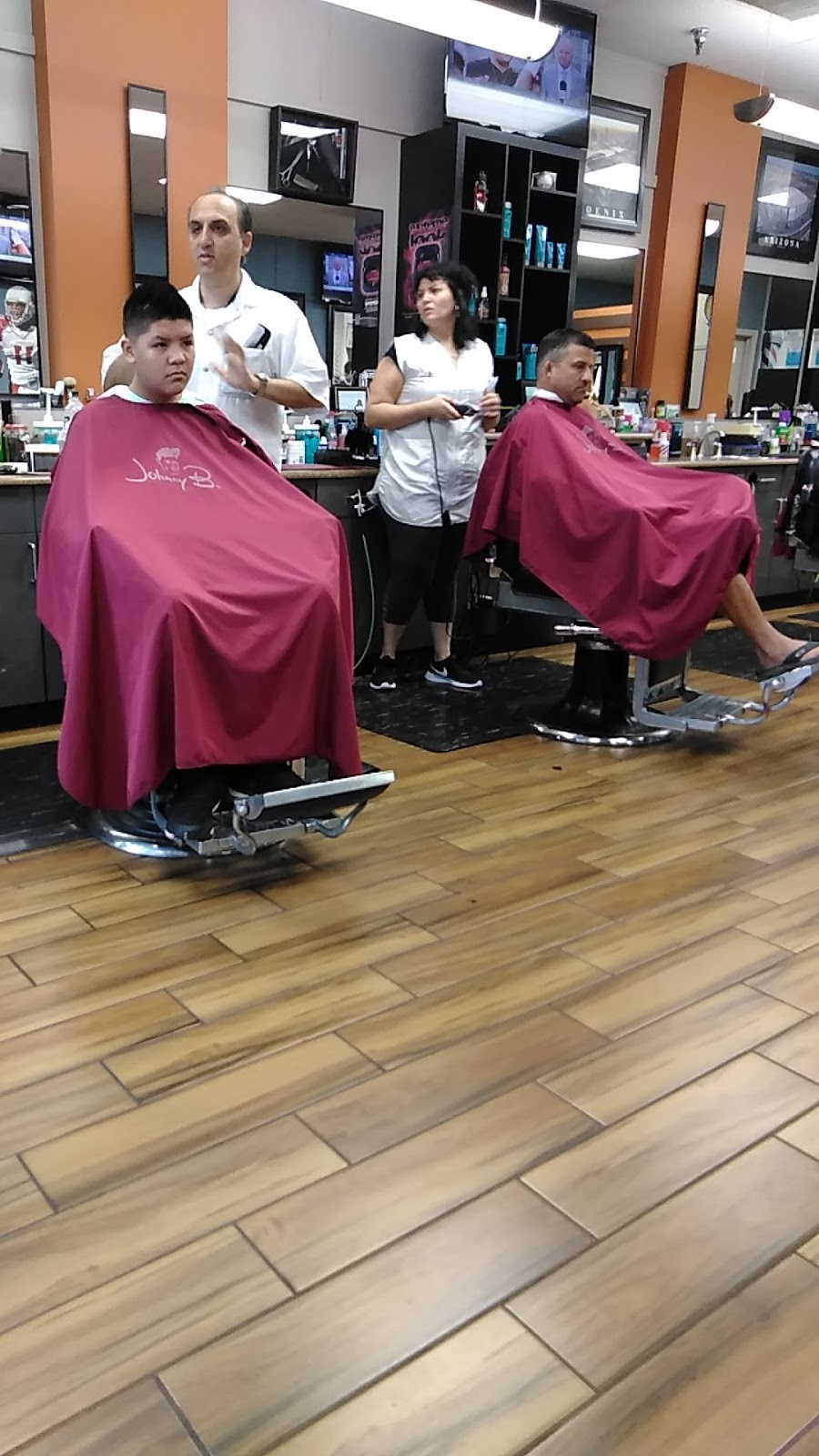 Twins Barbershops | 3415 W Thunderbird Rd #5, Phoenix, AZ 85053, USA | Phone: (602) 862-9506