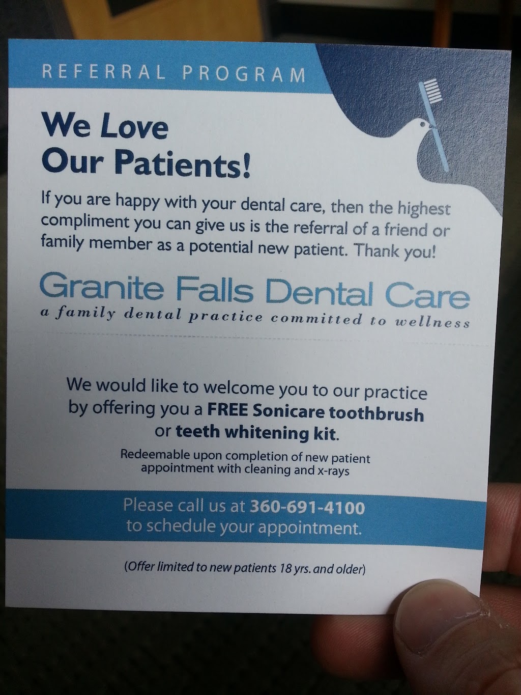 Granite Falls Dental Care | 207 E Stanley St Suite B, Granite Falls, WA 98252, USA | Phone: (360) 691-4100