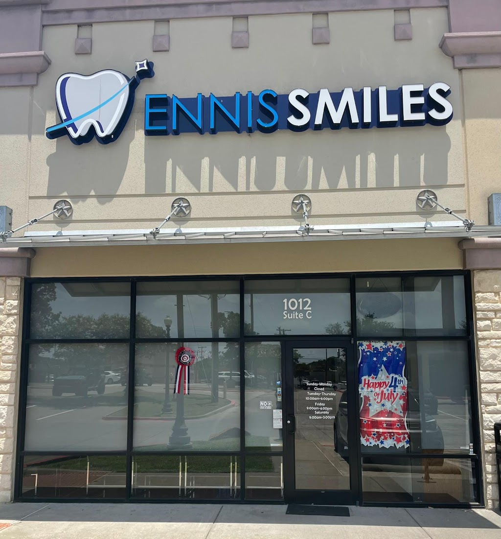 Ennis Smiles, Dentist in Ennis TX | 1012 E Ennis Ave Suite C, Ennis, TX 75119, USA | Phone: (972) 875-2501