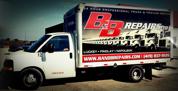 B&B Repairs, LTD | 22708 Pemberville Rd, Luckey, OH 43443, USA | Phone: (419) 837-9126