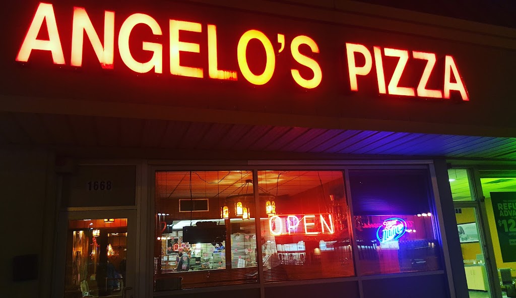 Angelos Pizza | 1668 White Bear Ave, St Paul, MN 55106, USA | Phone: (651) 771-8484