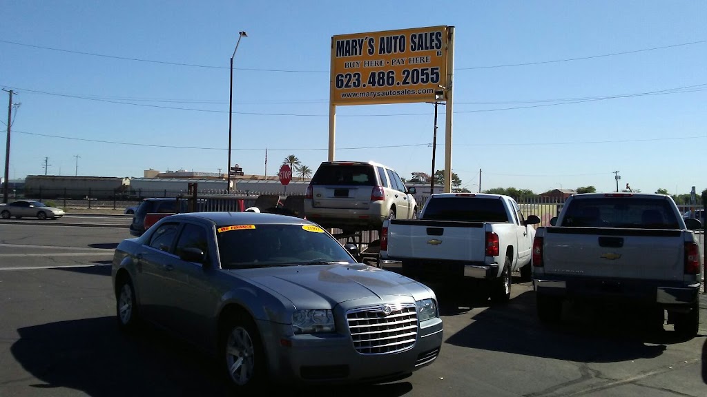 Marys Auto Sales llc | 3304 Grand Ave, Phoenix, AZ 85017 | Phone: (602) 200-9929