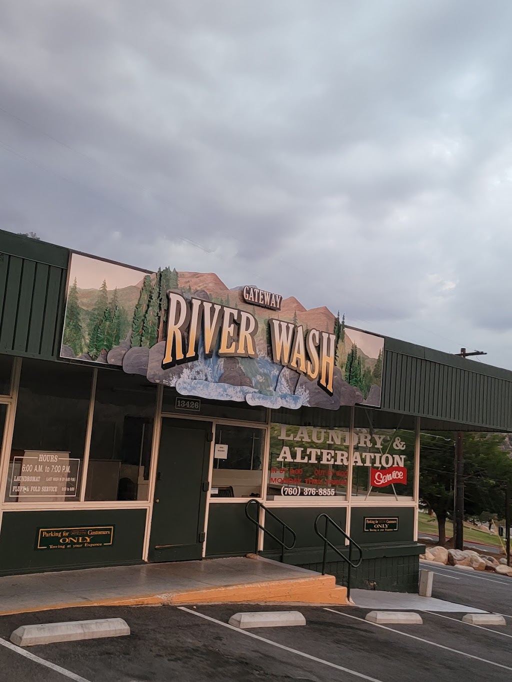 Gateway River Wash | 13426 Sierra Way, Kernville, CA 93238, USA | Phone: (760) 376-8855