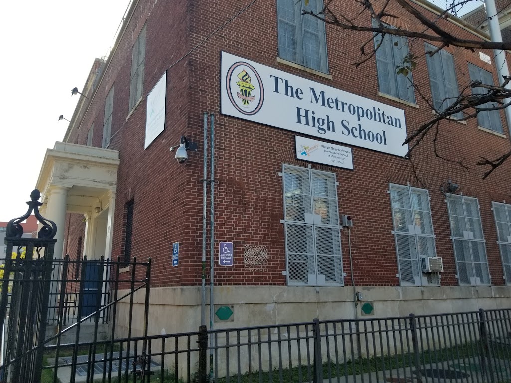 X248 The Metropolitan High School | 1180 Rev James A Polite Ave, Bronx, NY 10459, USA | Phone: (718) 991-4634