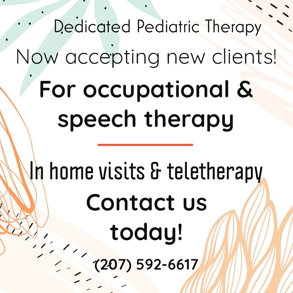 Dedicated Pediatric Therapy | 2647 NW 33rd St, Fort Lauderdale, FL 33309, USA | Phone: (207) 592-6617