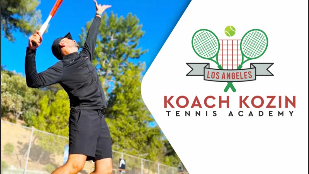 Koach Kozin Tennis Academy | 18111 Chardon Cir, Encino, CA 91316, USA | Phone: (424) 235-8801