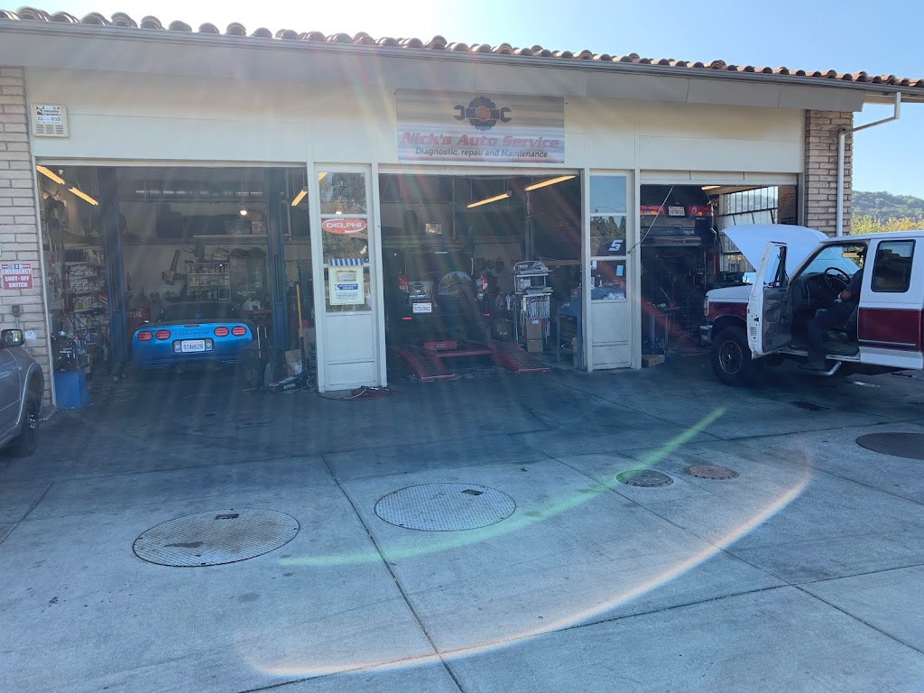 Nicks Auto Services | 1410 Moraga Rd, Moraga, CA 94556, USA | Phone: (925) 377-6425