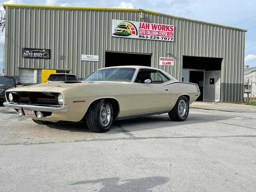 Jah Works Auto Collision Center | 507 US-92, Auburndale, FL 33823, USA | Phone: (863) 229-7077