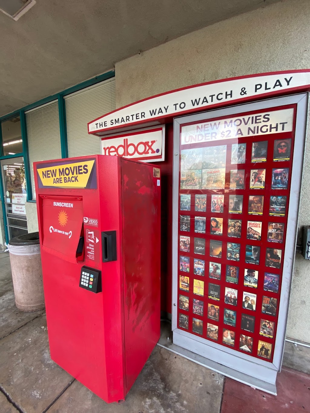 Redbox | 3420 La Sierra Ave, Riverside, CA 92503, USA | Phone: (866) 733-2693