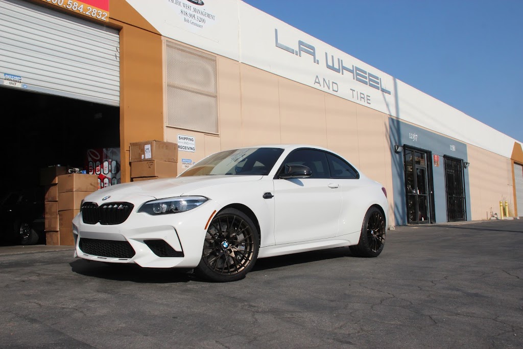 L.A. Wheel and Tire | 12367 Foothill Blvd, Sylmar, CA 91342, USA | Phone: (800) 584-2832