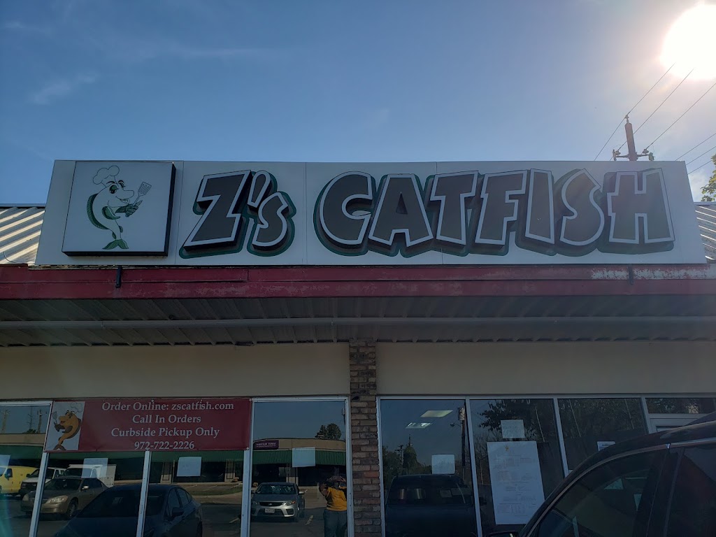 Zs Catfish | 127 Kenway St, Rockwall, TX 75087, USA | Phone: (972) 722-2226