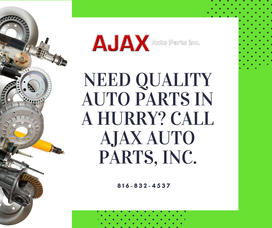 Ajax Auto Parts Inc | 10401 US-24, Independence, MO 64053, USA | Phone: (816) 836-3777