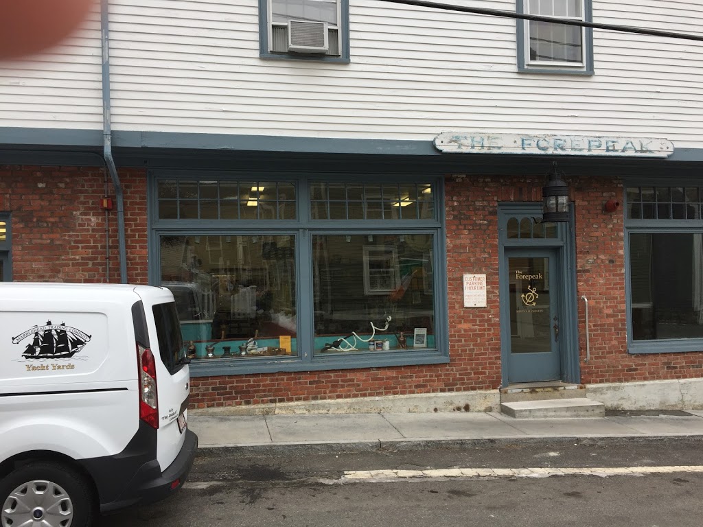 The Forepeak | 89 Front St # 1, Marblehead, MA 01945, USA | Phone: (781) 631-7184