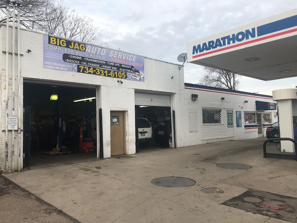 Big jag auto service llc | 28474 Michigan Ave, Inkster, MI 48141, USA | Phone: (734) 331-6105