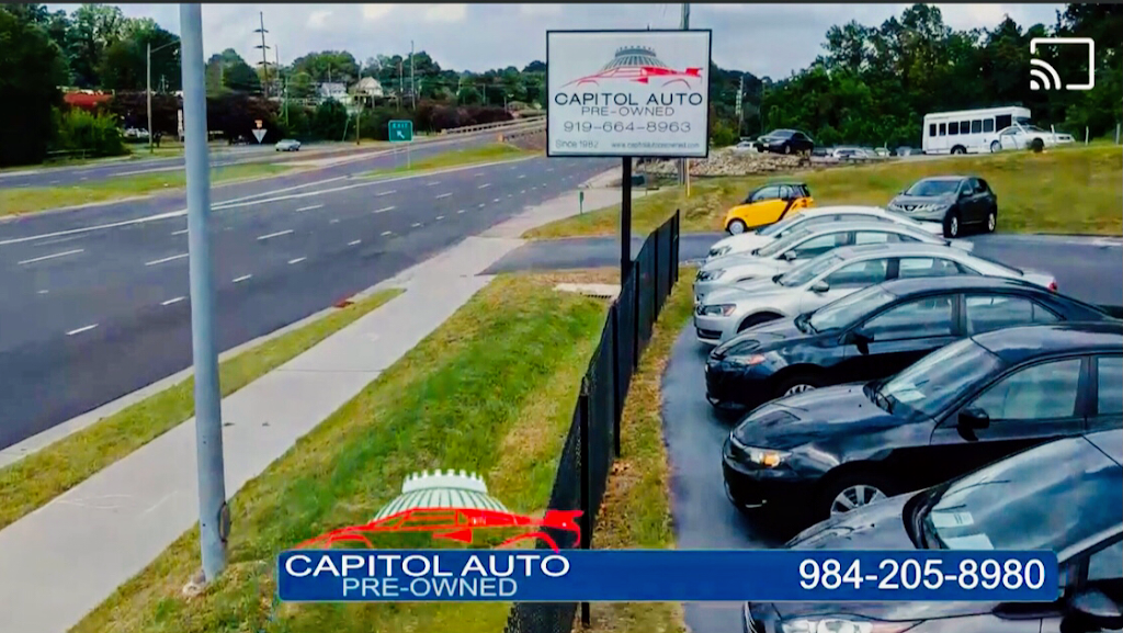 Capitol Auto Preowned | 1000 Capital Blvd, Raleigh, NC 27603, USA | Phone: (919) 664-8963