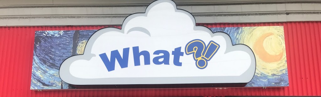 What?! | 575 Clifton Ave, Clifton, NJ 07011, USA | Phone: (973) 790-7886