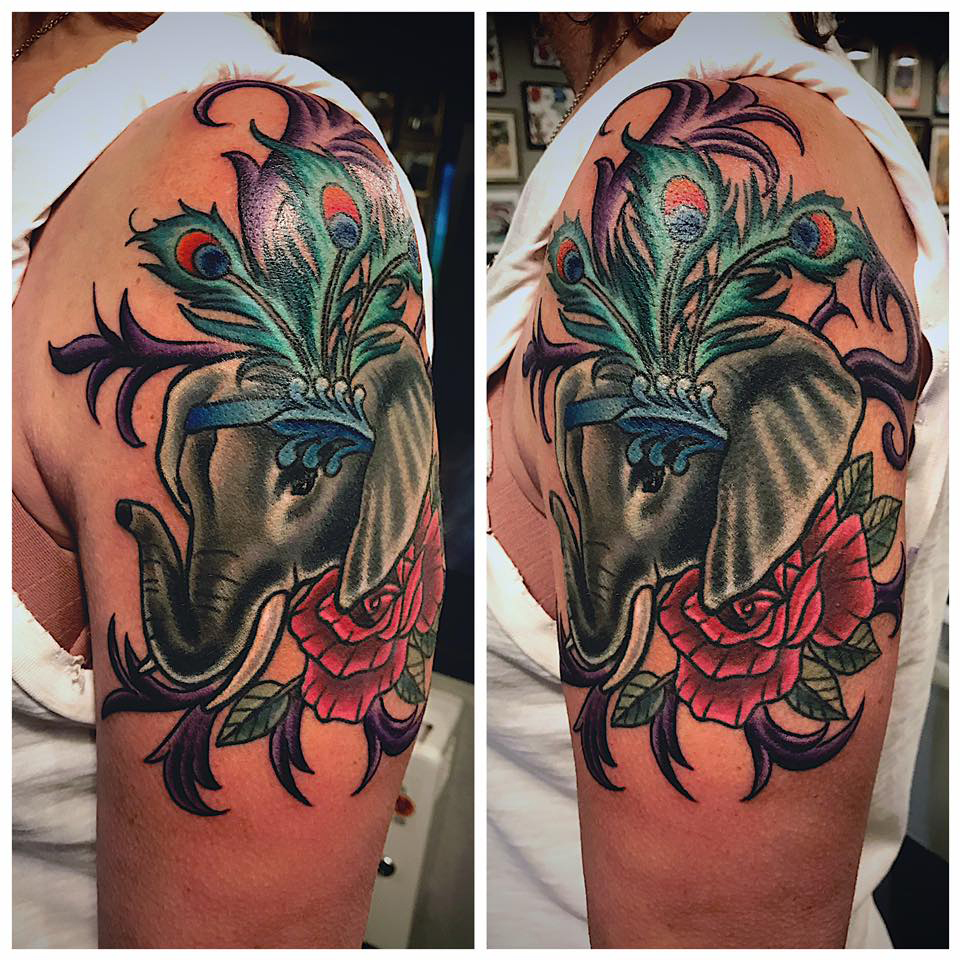 Preying Mantis Tattoo 2- Kipling | 850 Kipling St, Lakewood, CO 80215, USA | Phone: (303) 995-2329