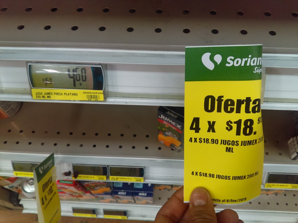 Soriana Súper - Acueducto | Av. Guadalajara 15510, Ranchoel Suspiro, 22680 Tijuana, B.C., Mexico | Phone: 81 8329 9252