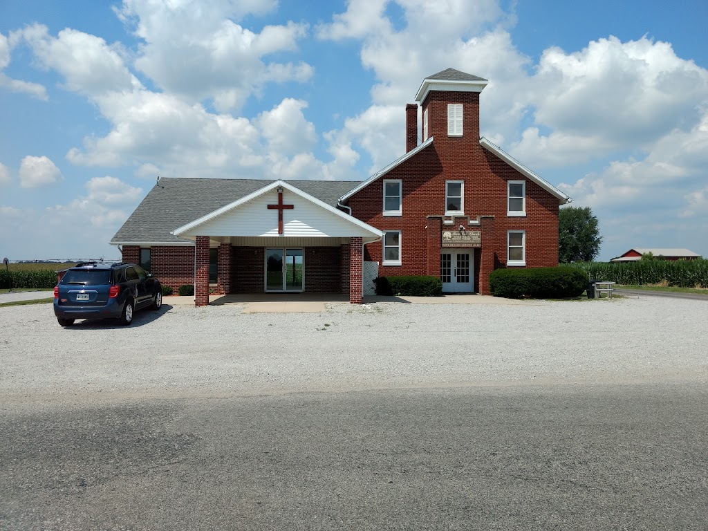 Burr Oak Church | 11010 W 1100 N, Ligonier, IN 46767, USA | Phone: (574) 642-4813