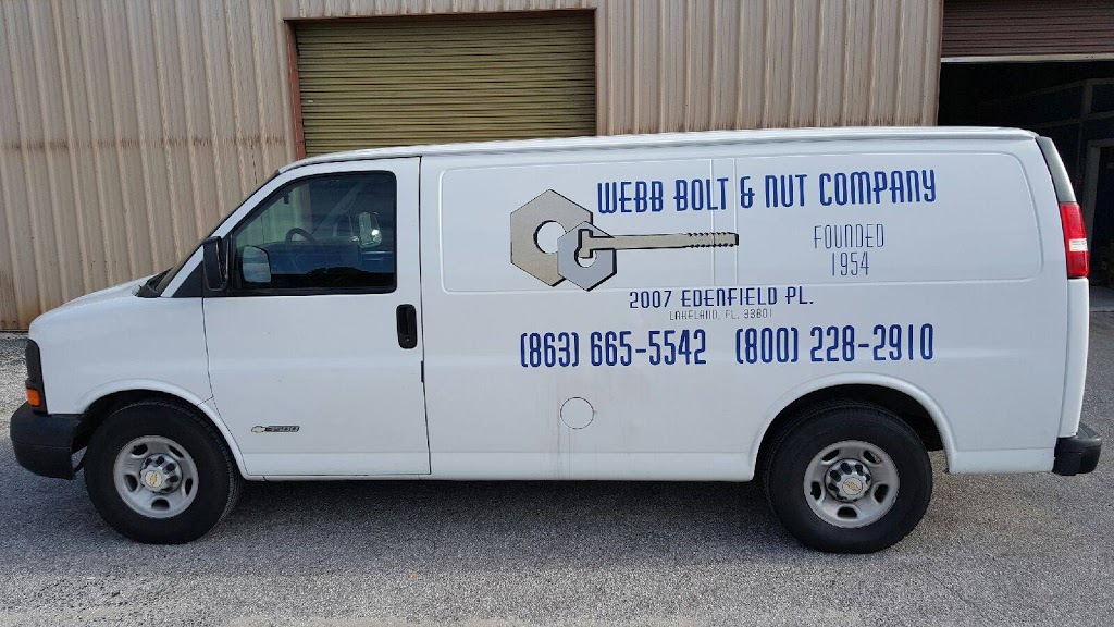 Webb Bolt & Nut Co | 2830 Taft Ave, Orlando, FL 32804, USA | Phone: (407) 841-1844