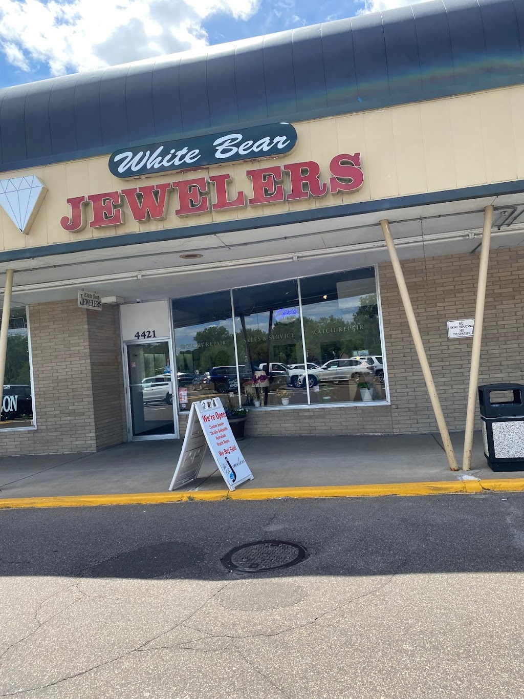 White Bear Jewelers | 4421 Lake Ave S, White Bear Lake, MN 55110, USA | Phone: (651) 429-6822