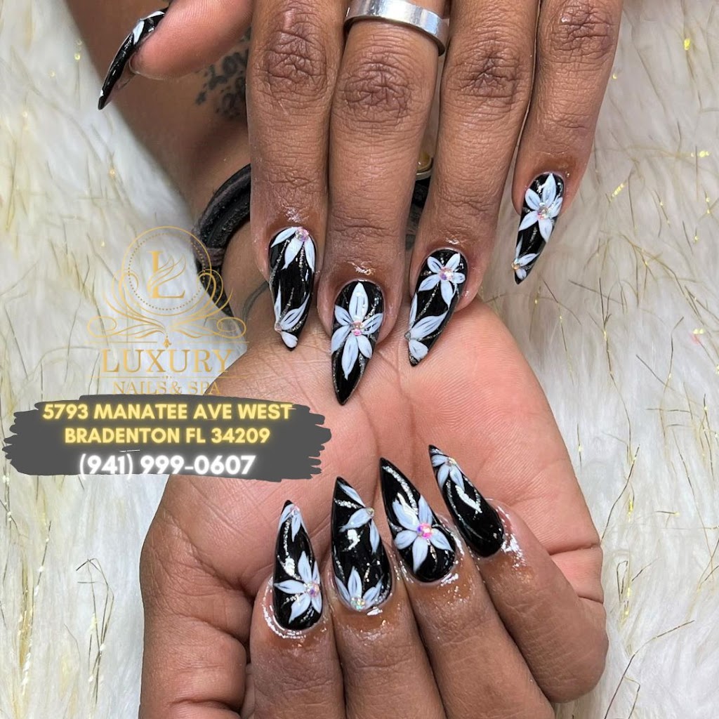 Luxury Nails & Spa | 5793 Manatee Ave W, Bradenton, FL 34209, USA | Phone: (941) 999-0607