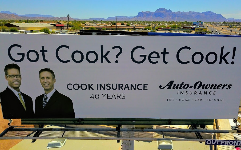 Cook Insurance, Inc. | 11512 E Apache Trail, Apache Junction, AZ 85120, USA | Phone: (480) 986-4400