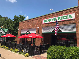 Ginos Pizzeria & Italian Restaurant | 14742 Village Square Pl, Midlothian, VA 23112, USA | Phone: (804) 739-1080