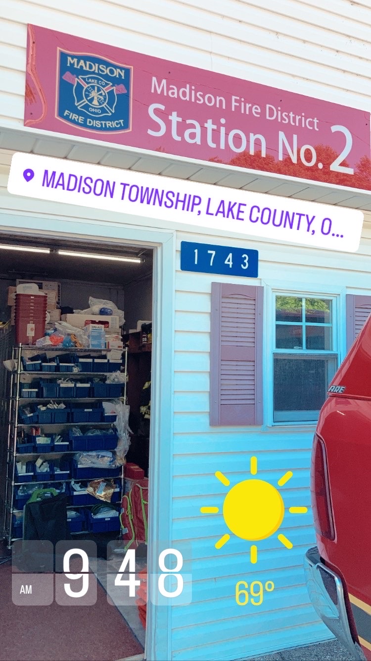 Madison Fire Station 2 | 1743 Hubbard Rd, Madison, OH 44057, USA | Phone: (440) 428-2604