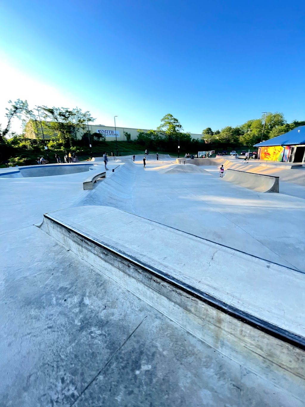 Lexington Skate Park | 301 W 9th Ave, Lexington, NC 27292, USA | Phone: (336) 248-3960