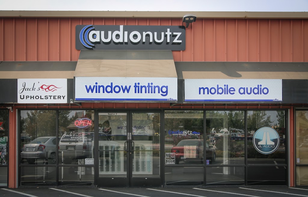 Audionutz / California Tint Pros | 2000 E Main St F, Woodland, CA 95776, USA | Phone: (530) 668-1963