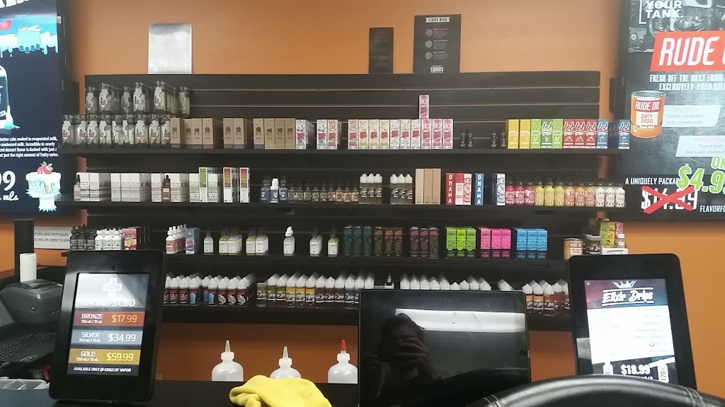 Kings of Vapor | 6406 E Fowler Ave C, Tampa, FL 33617, USA | Phone: (813) 605-8273