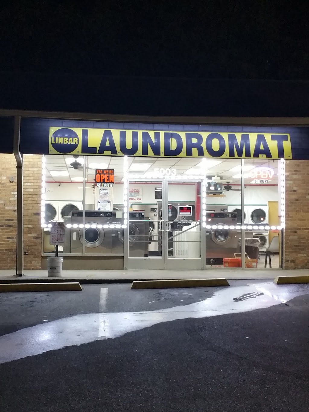 Linbar Laundromat | 5003 Linbar Dr, Nashville, TN 37211, USA | Phone: (615) 423-0727