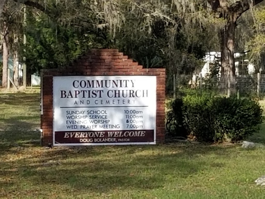 Community Baptist Church | 13132 Citrus Way, Brooksville, FL 34601, USA | Phone: (352) 232-5118