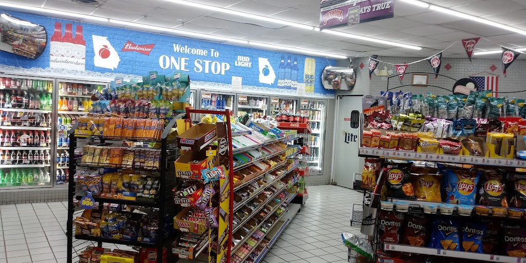 Exon Mobil One Stop Grocery | 4652 Chapel Hill Rd, Douglasville, GA 30135, USA | Phone: (770) 942-1986