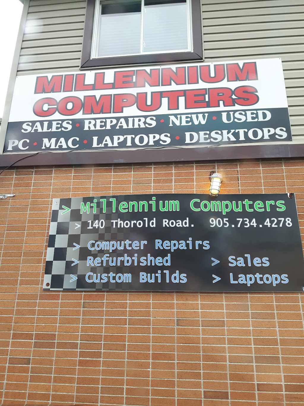 Millennium Computers | 140 Thorold Rd, Welland, ON L3C 3V4, Canada | Phone: (905) 734-4278