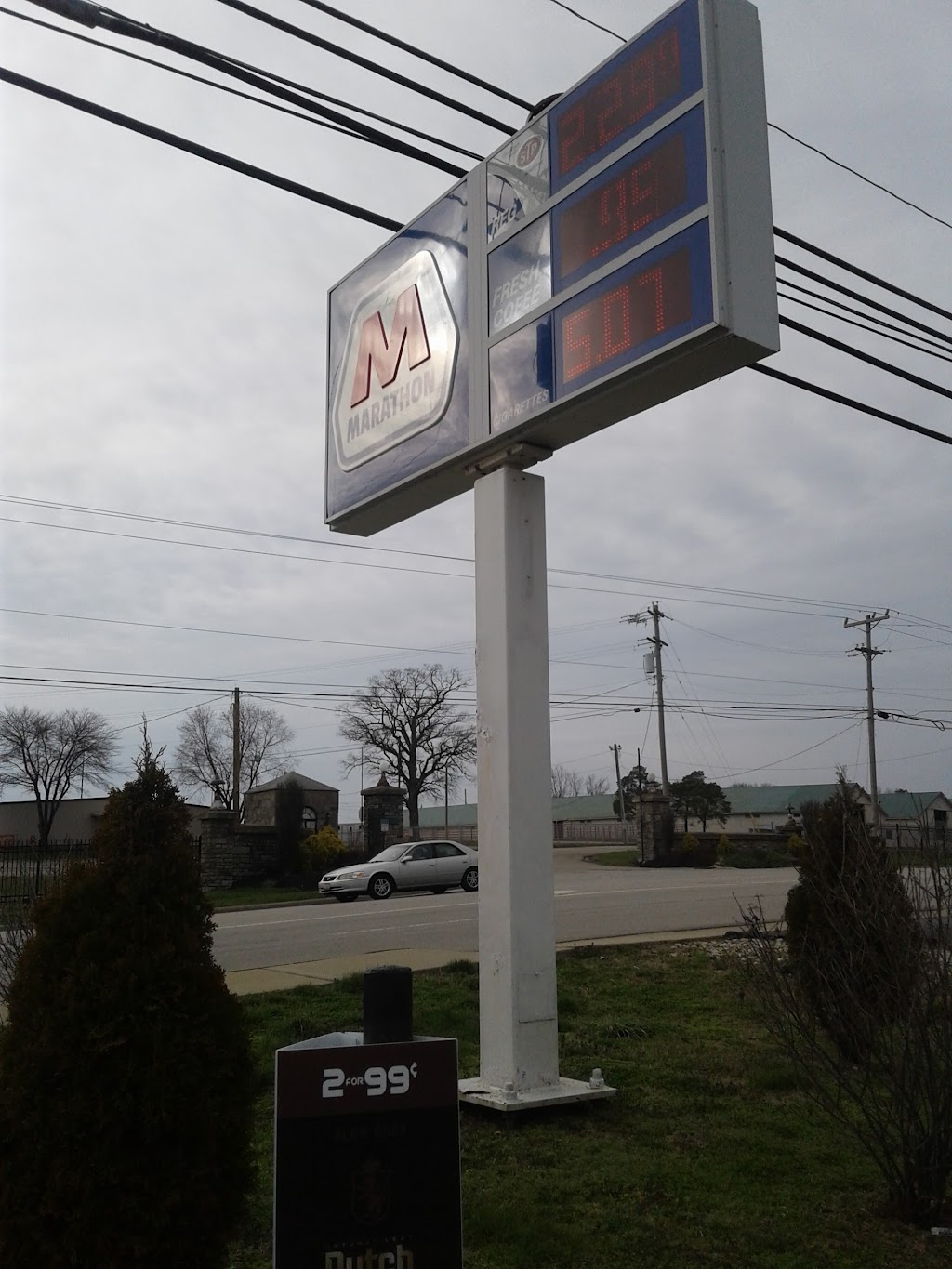 Marathon Gas | 660 N Broadway St, Lebanon, OH 45036, USA | Phone: (513) 932-4546